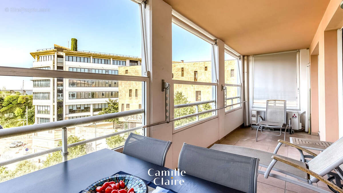 Appartement T3 centre ville d'Aix en Pce avec Terrasse, Box, Ascenseur - photo 3