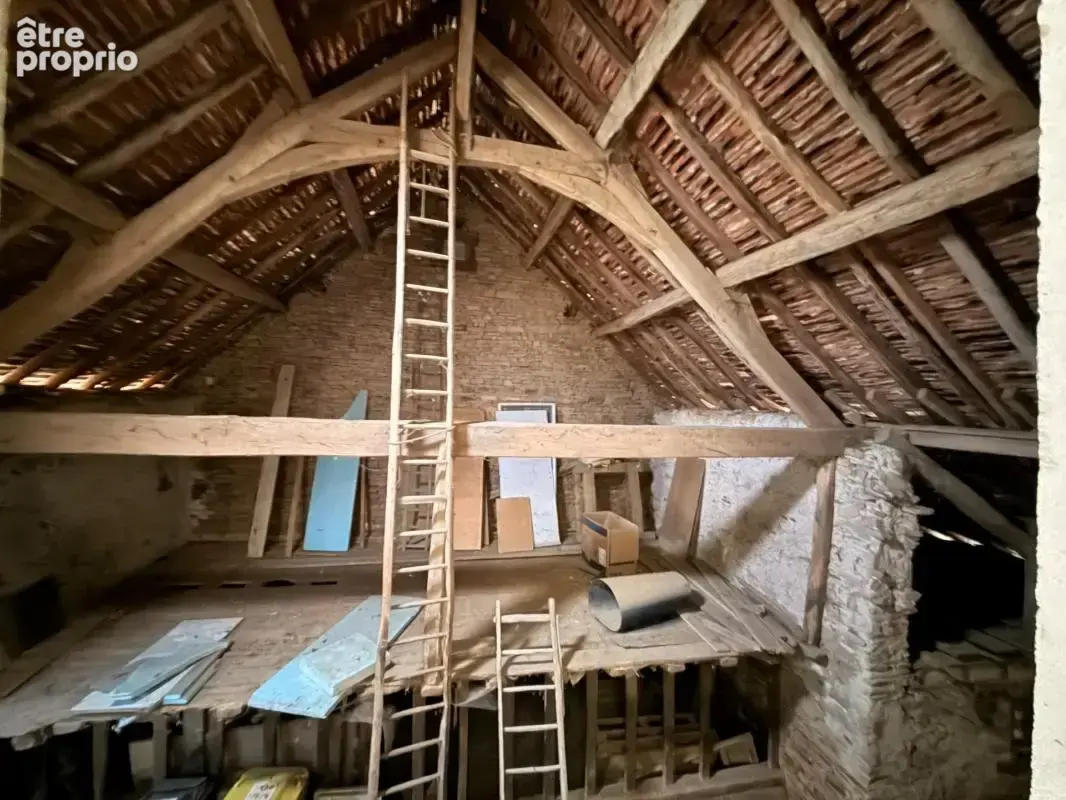 Charmante maison en pierre, 115m², 3 chambres, 1175 m² de terrain 89 900 € - photo 15