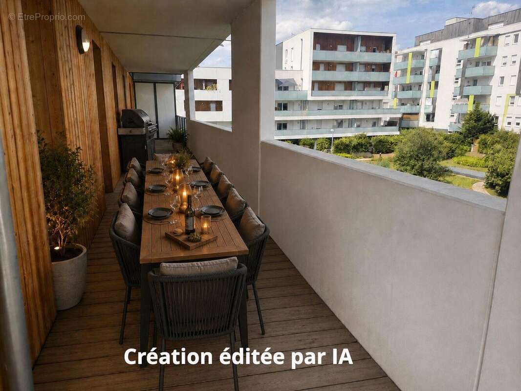 Appartement à LINGOLSHEIM