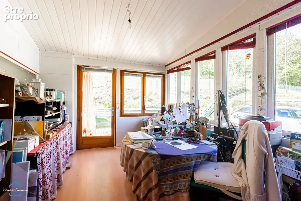 Dpt Côte d'Or (21), viager à vendre DIJON à 30 kms, maison de 7 pièces avec terrain - photo 10