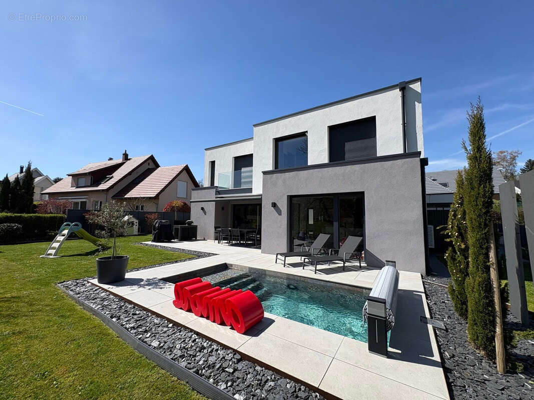 Maison à RIEDISHEIM