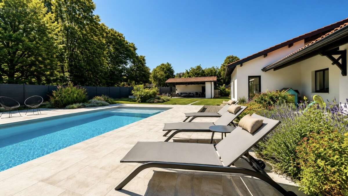 Maison contemporaine de plain-pied avec piscine, aux portes de Dax - photo 4