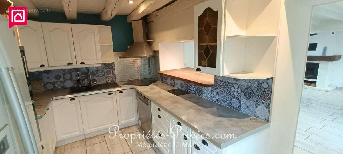 Maison à MARCILLY-LA-CAMPAGNE