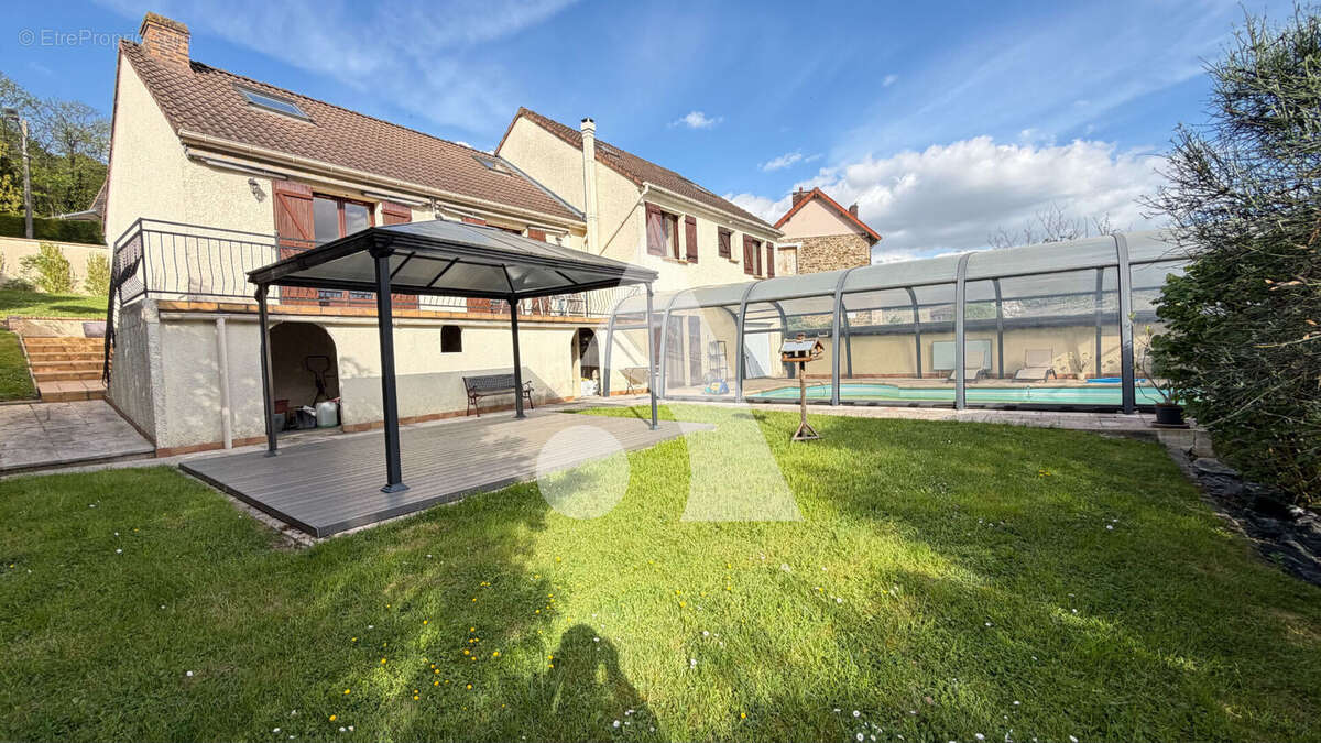 Maison à SOISY-SOUS-MONTMORENCY