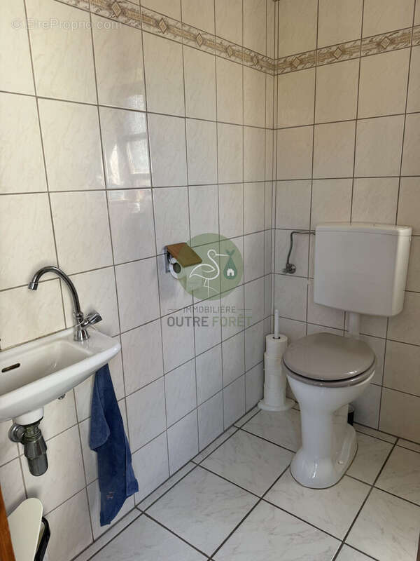 wc rdc - Maison à HOFFEN