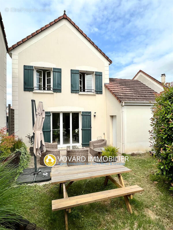 Maison à SAINT-BRICE-SOUS-FORET
