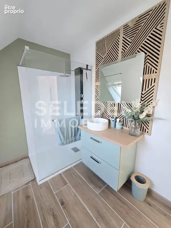 Maison semi plain-pied T5 de 136m2 avec piscine chauffée - photo 7