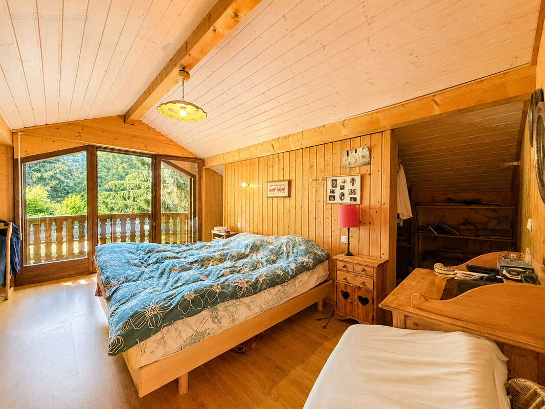 Magnifique chalet 7 pieces a bogeve de 270m2 avec terrain de 1808m2 - photo 14