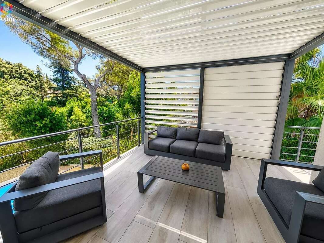 Villa contemporaine avec piscine, jacuzzi et appartement indépendant – Saint-Raphaël - photo 10