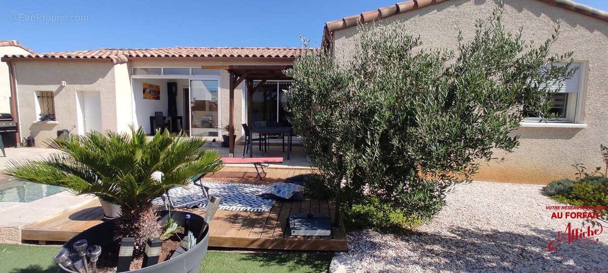 Maison à ROQUEFORT-DES-CORBIERES
