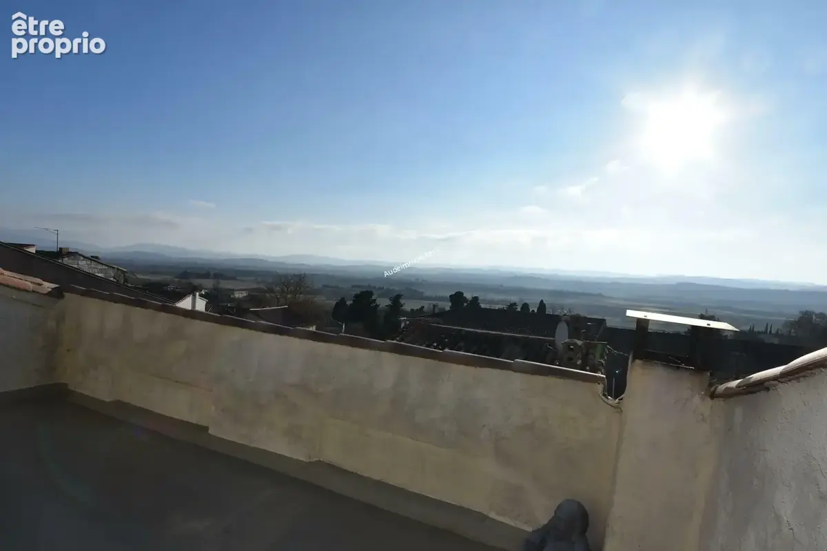 Maison de village avec terrasse et superbe vue sur les Pyrénées - photo 18
