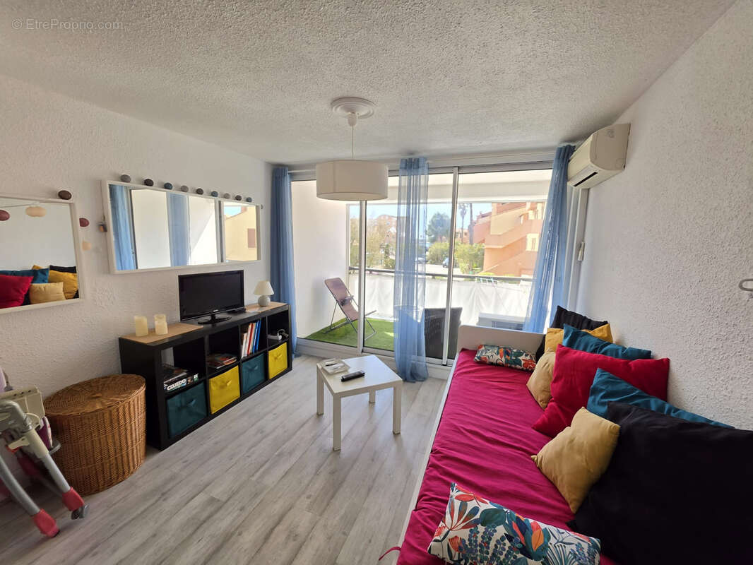 Appartement à GRUISSAN