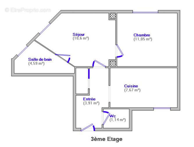 Photo 8 - Appartement à SAINT-MAUR-DES-FOSSES