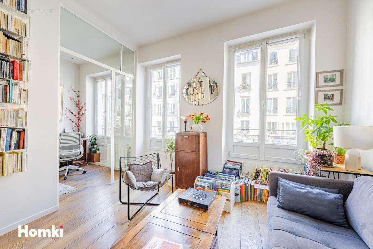 Appartement à PARIS-10E