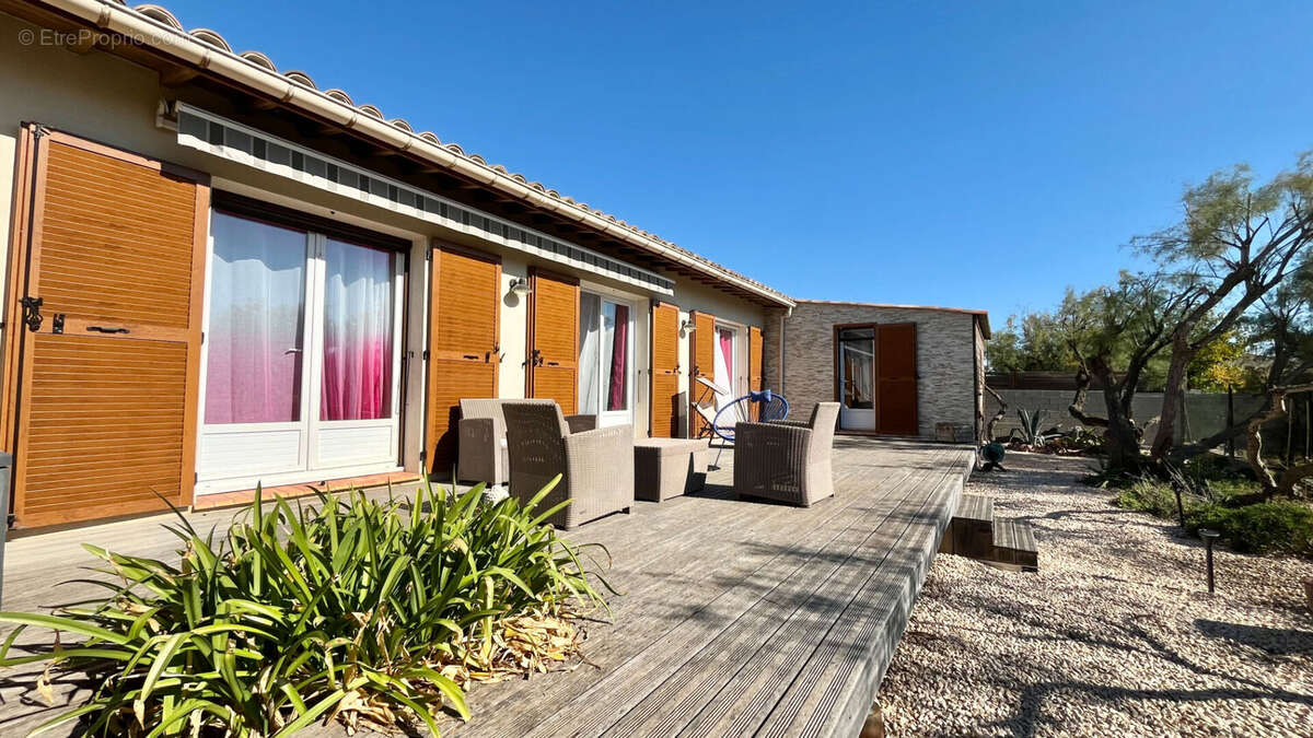 Maison à FRONTIGNAN