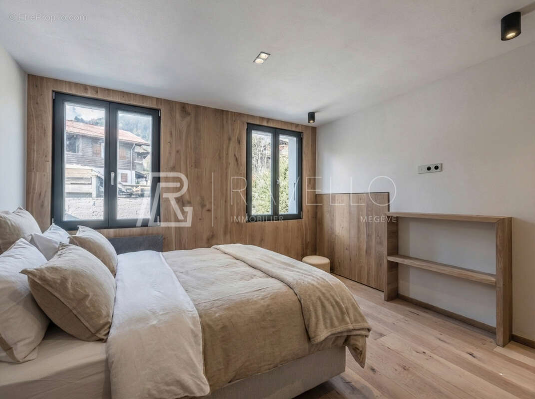 Appartement de standing à Megève   2 chambres en suite, rénové, village de Megève - photo 6