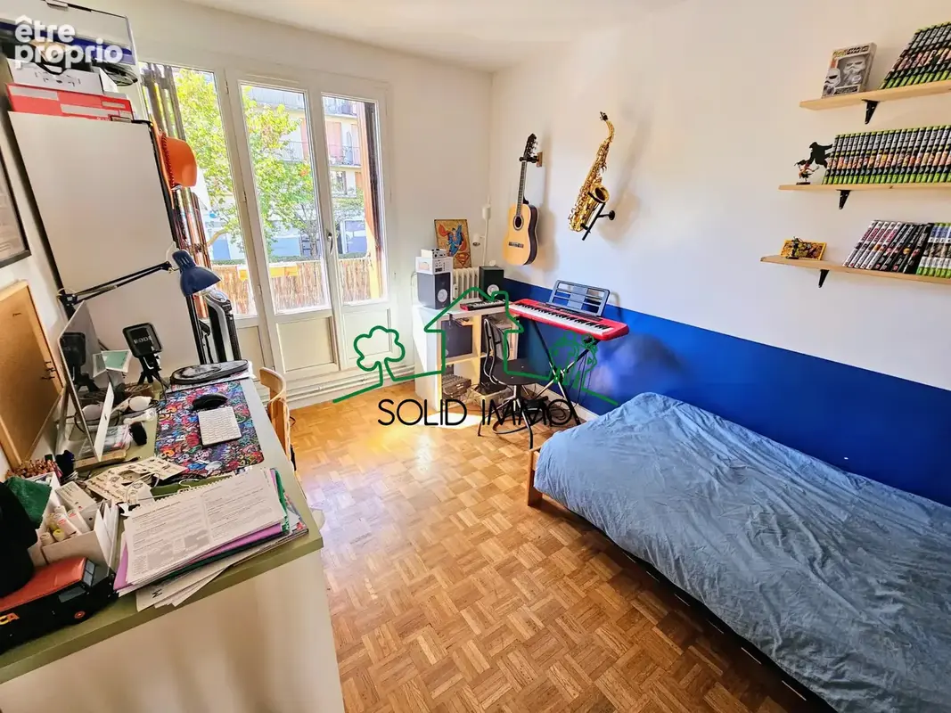 Appartement T4 lumineux de 73 m2 avec balcon à Romainville centre - photo 10