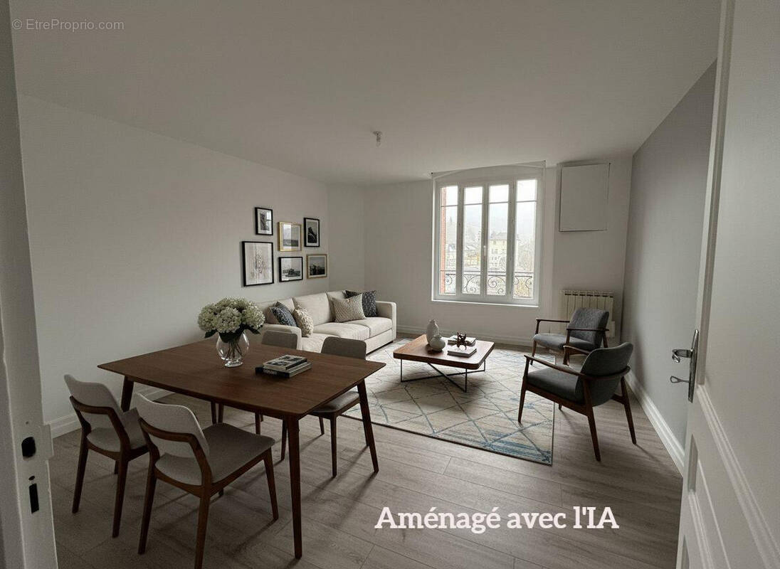 Proposition d'aménagement  - Appartement à LA BOURBOULE
