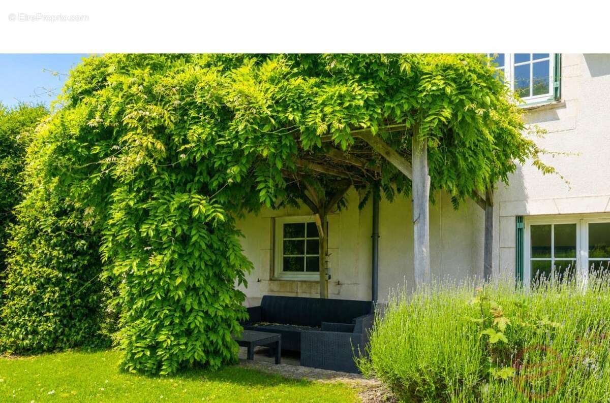 Maison de village grand jardin et garage - photo 14