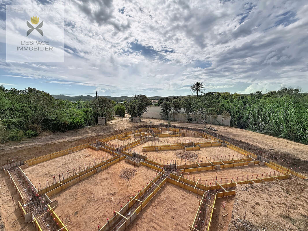 À vendre   Terrain avec permis purgé et villa en cours de construction   Bonifacio - photo 5