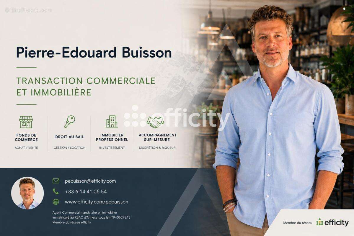 Commerce à SALLANCHES