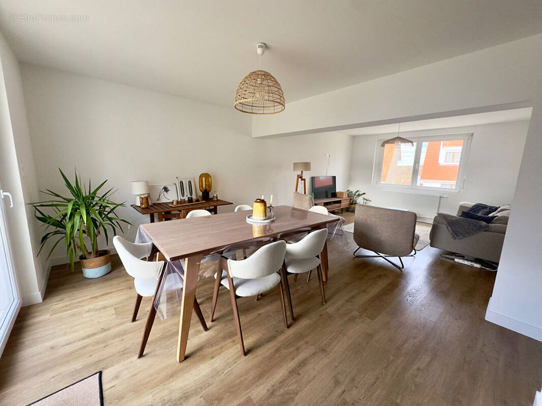 Maison à EQUIHEN-PLAGE