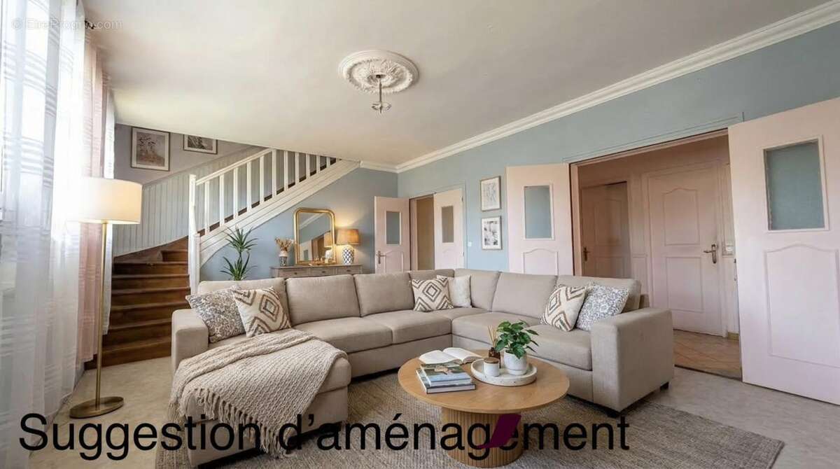 95100 - argenteuil- maison 6pieces - a renover - photo 3