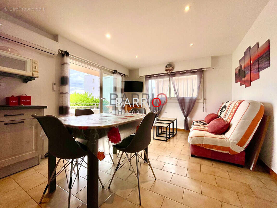 Appartement à CANET-EN-ROUSSILLON
