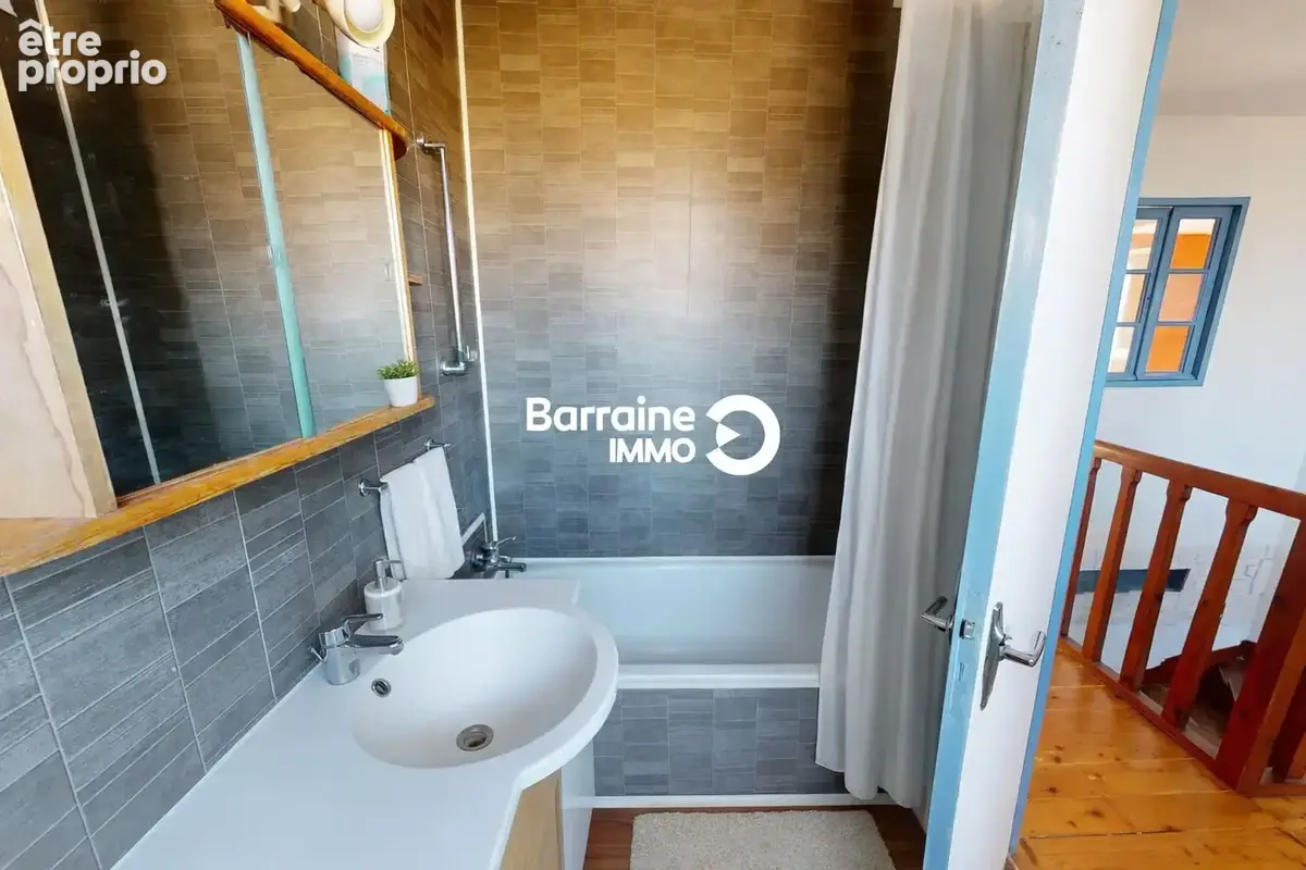A vendre brest quatre moulins maison t5 116m² 4 chambres caves garage - photo 15