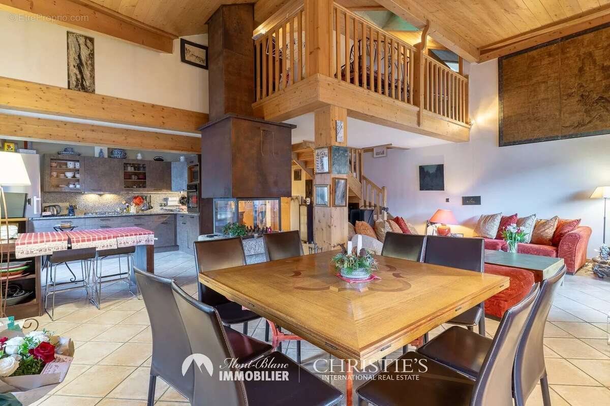 Appartement à CHAMONIX-MONT-BLANC