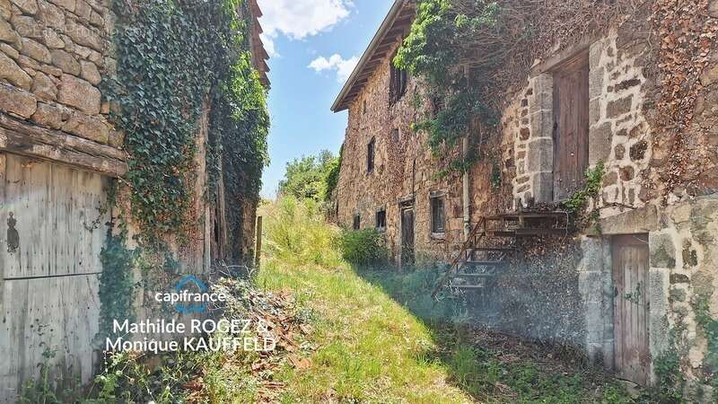 Maison à rénover avec grange en pierre, source et 7 000 m² de terrain - Saint Gervais Sous Meymont (63) - photo 14