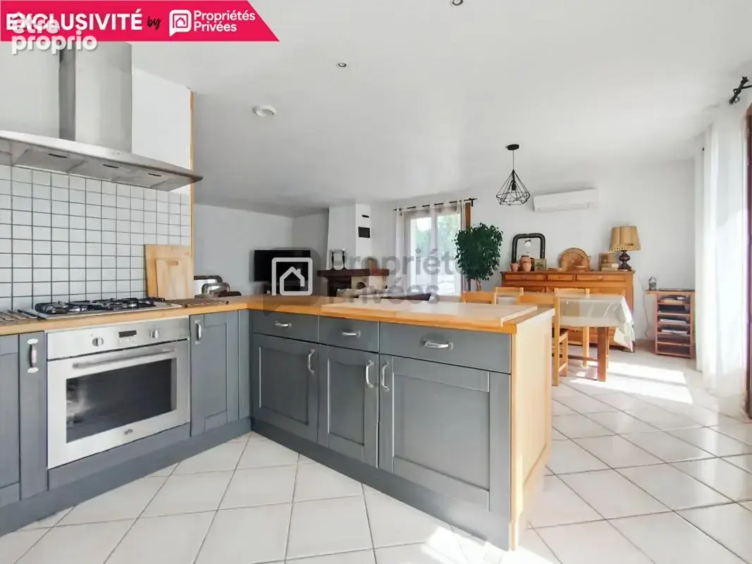 Maison de plain-pied de 120 m² 3 chambres terrain 1360 m² Roques (31120) - photo 5