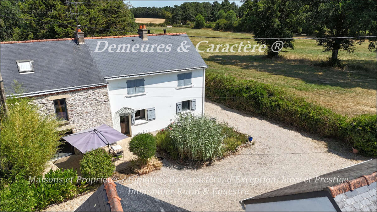 Maison avec piscine et dépendances - photo 23
