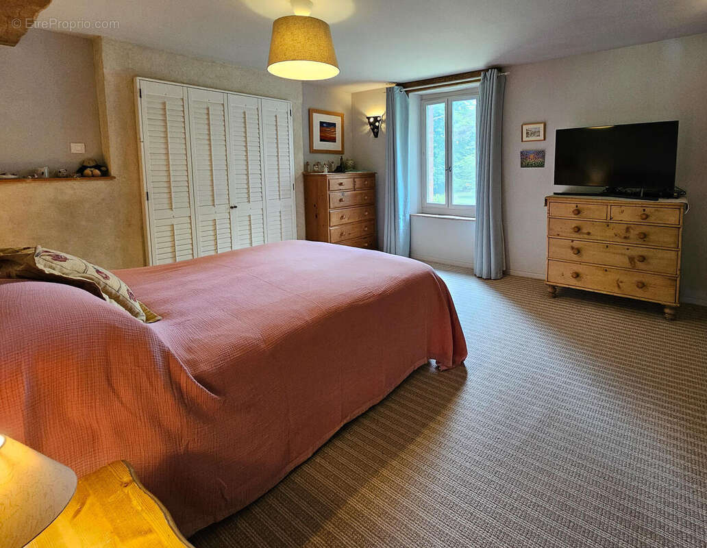 chambre - Maison à MIREPOIX