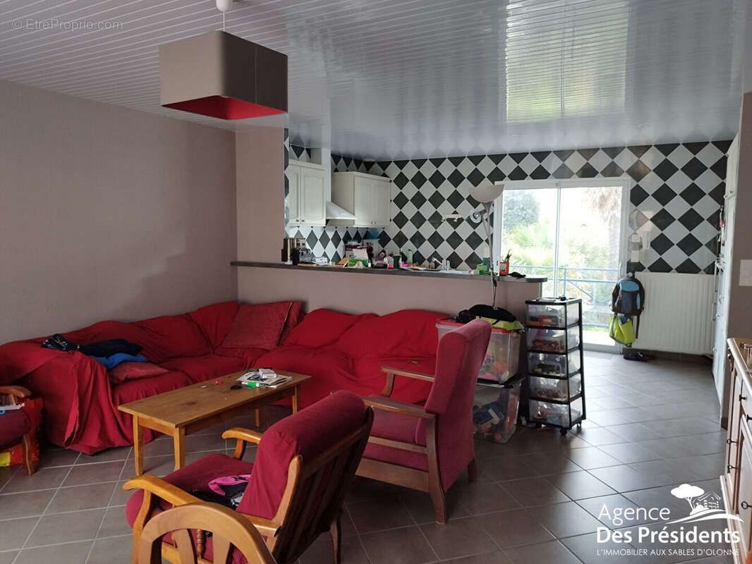 Maison à LES SABLES-D&#039;OLONNE