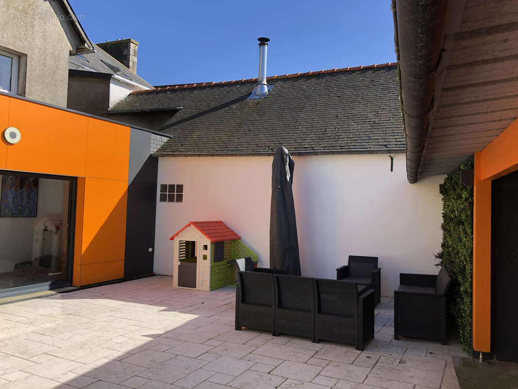 Maison à LANVOLLON