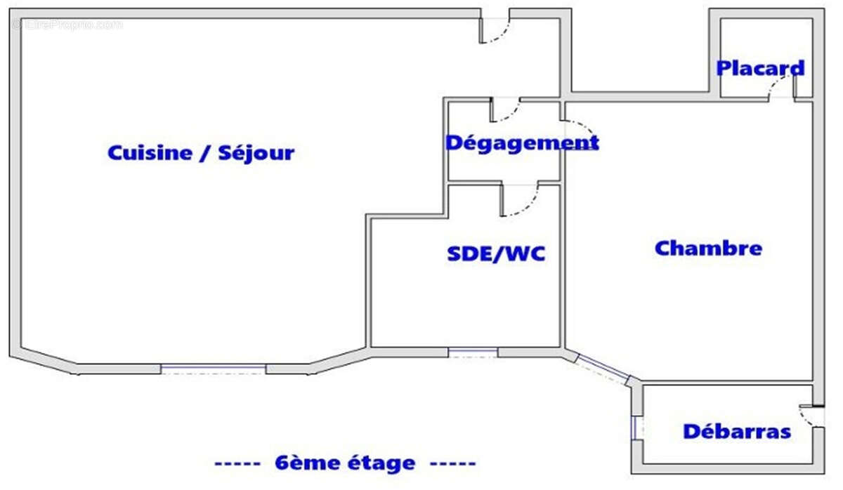 Appartement à PARIS-17E