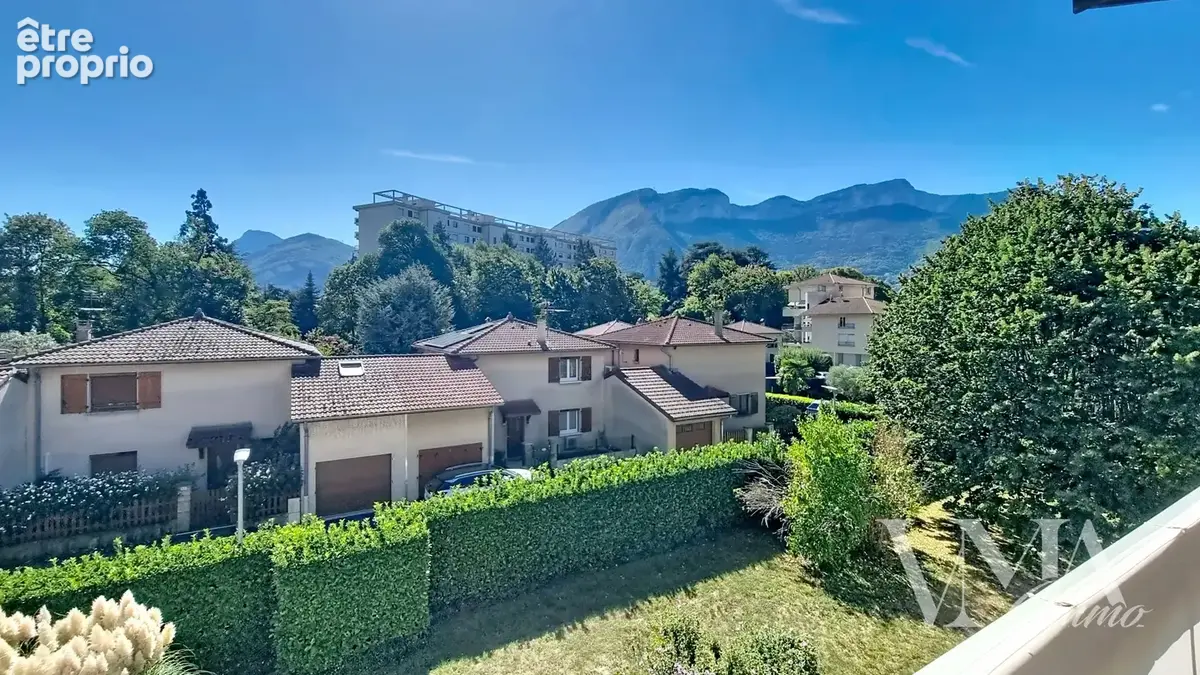 T3 au dernier étage   balcon, vue vercors & garage - photo 10