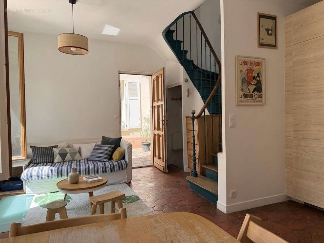 Maison à PARIS-20E