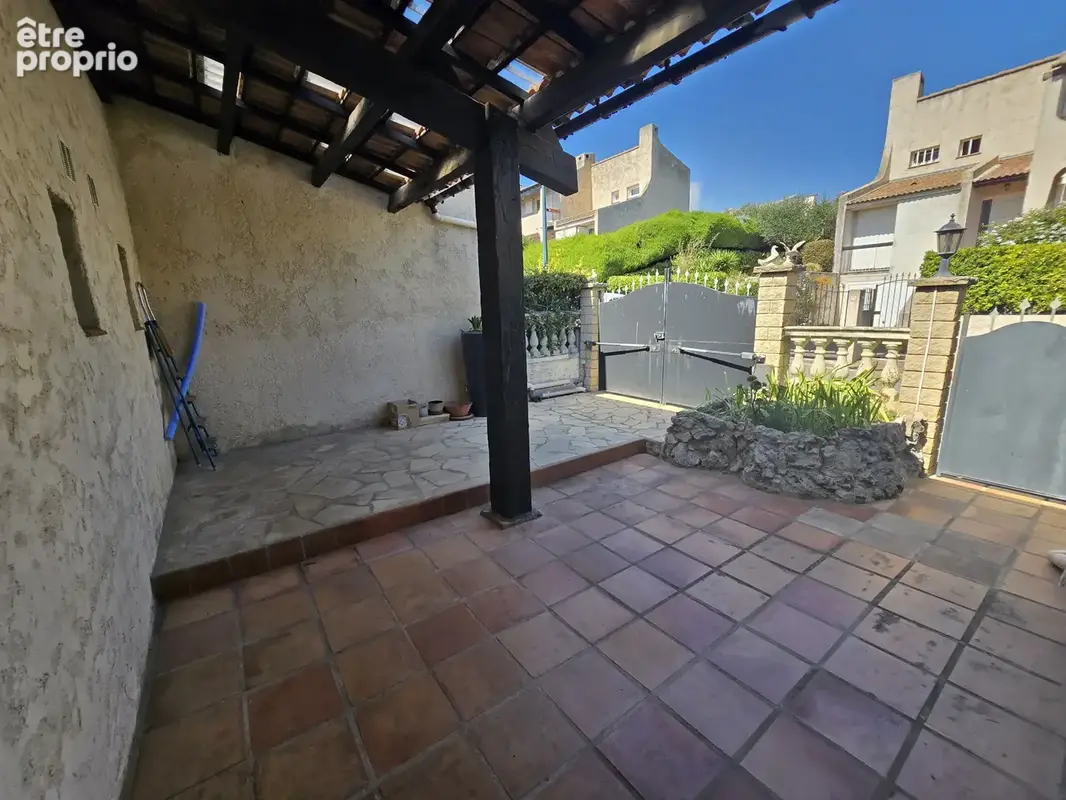Nice st pancrace - maison 3/4p avec terrasse, jardin et parking - photo 14