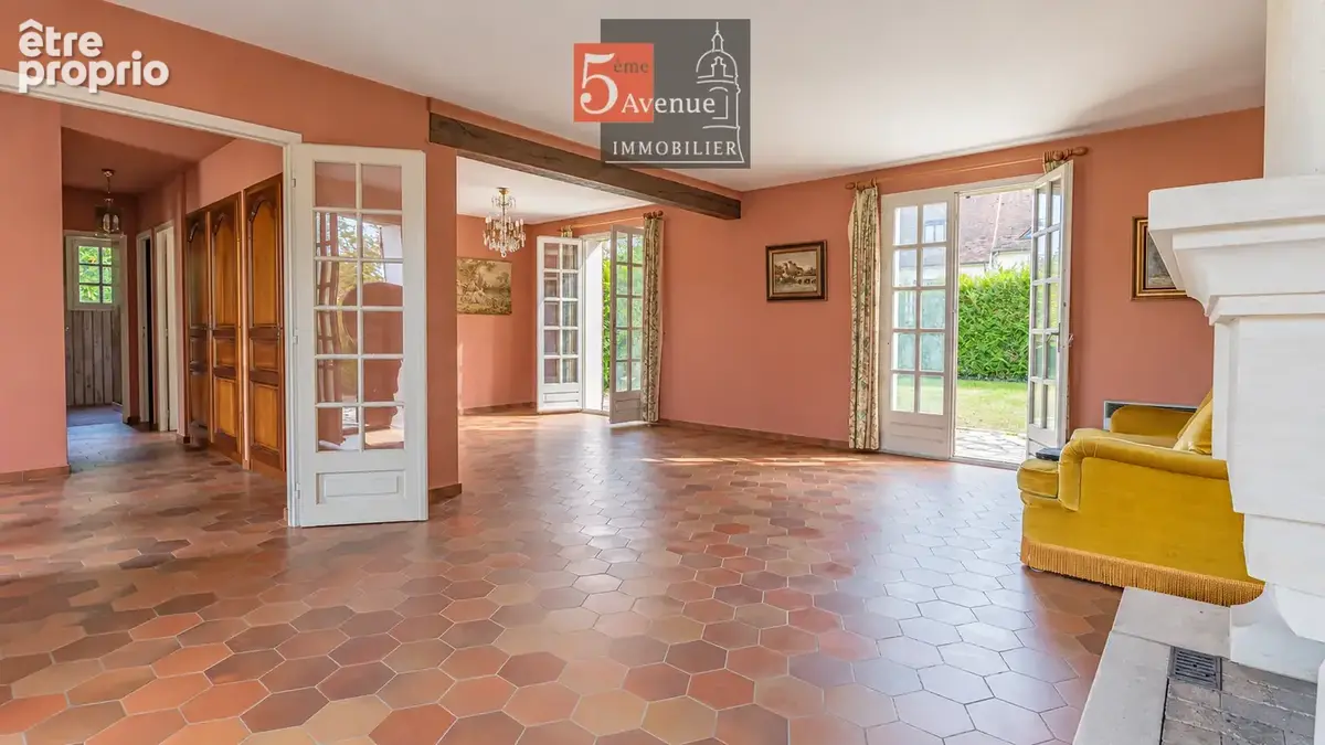 Maison familiale de 150m2 avec jardin arboré de 900m2 située à Gouvieux, gare à pied - photo 4