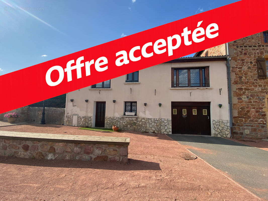 Maison à PARIGNY