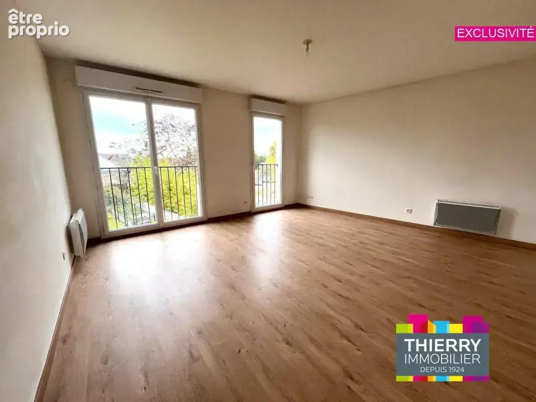 Appartement 3 pièces 60 m² à vendre à Nantes (44100) - photo 3