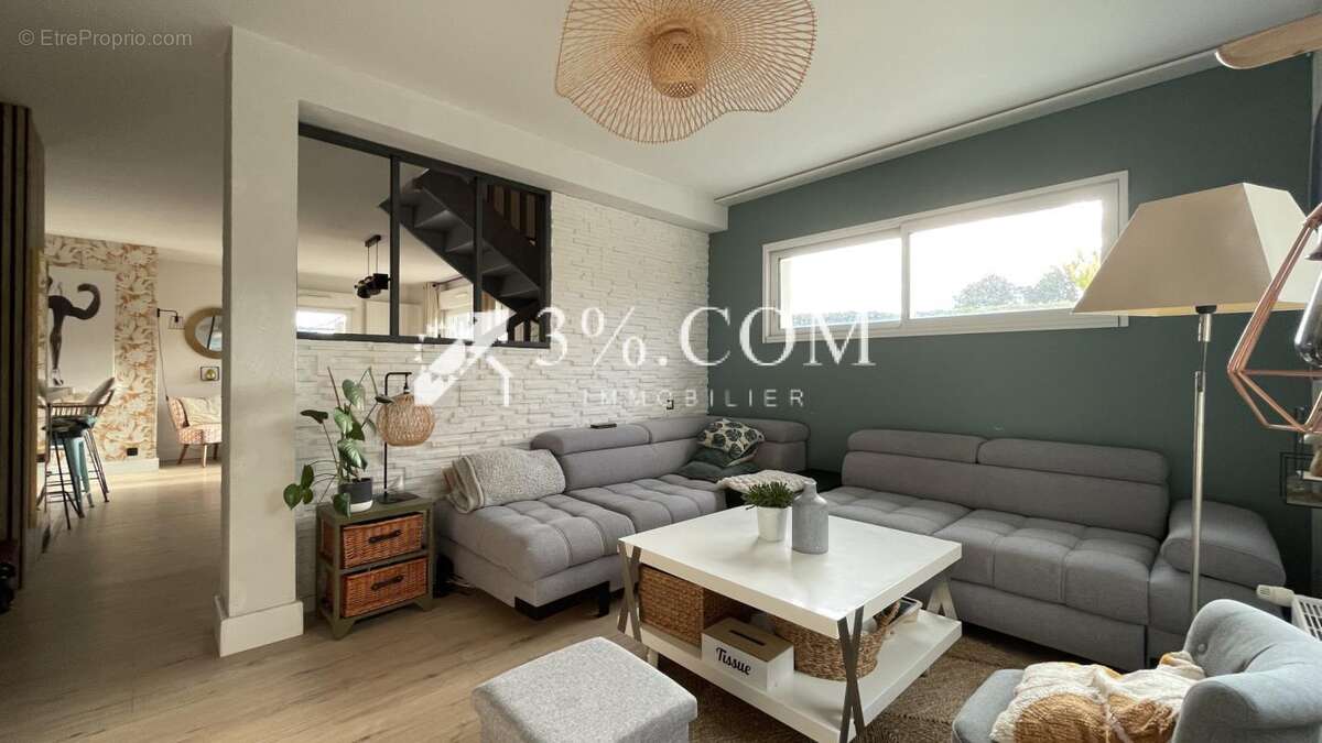 Bourg de Baden, maison de 115m2 avec 4 chambres - photo 2