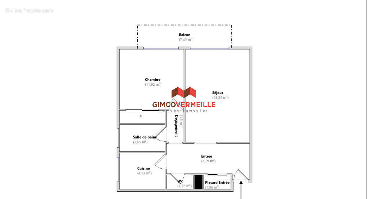 Appartement à RUEIL-MALMAISON