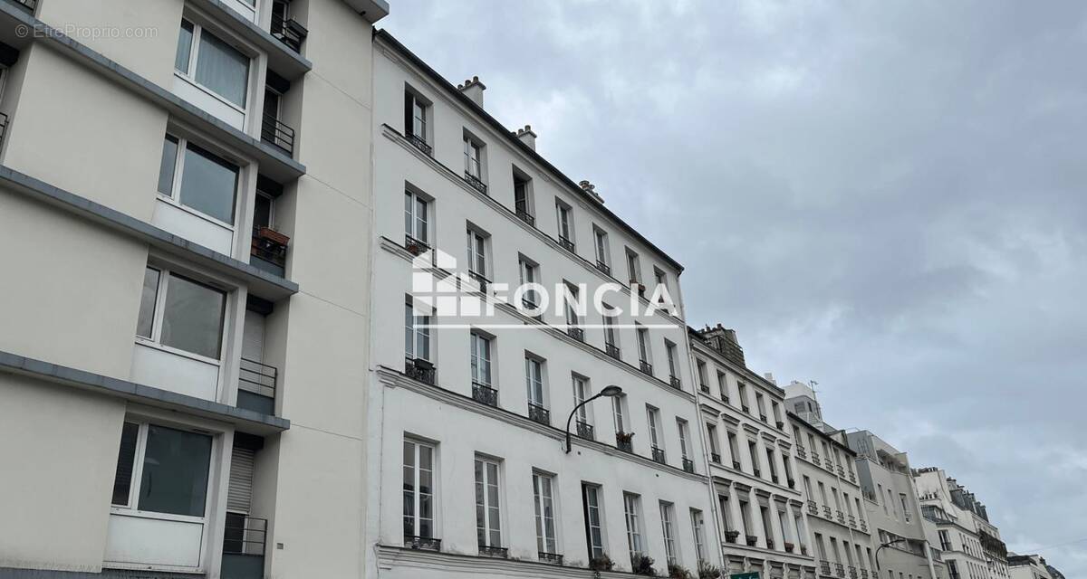 Appartement à PARIS-20E