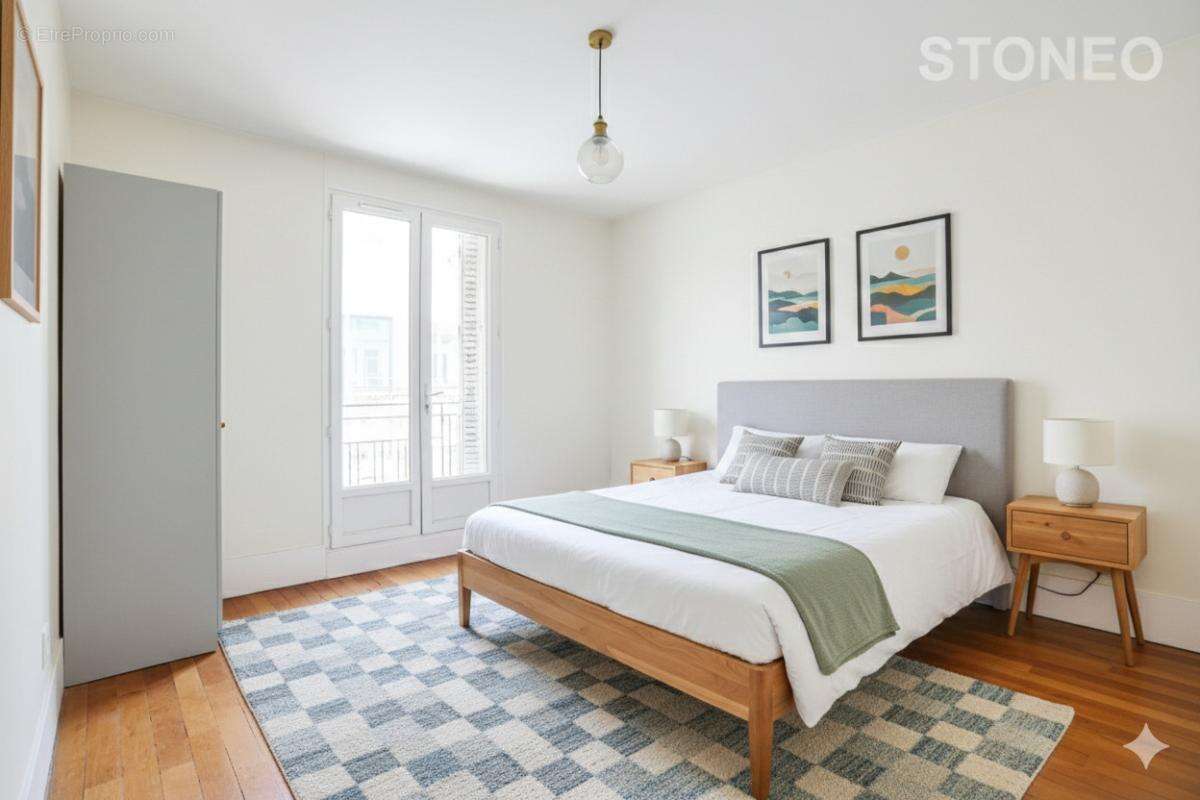 Appartement à BOULOGNE-BILLANCOURT