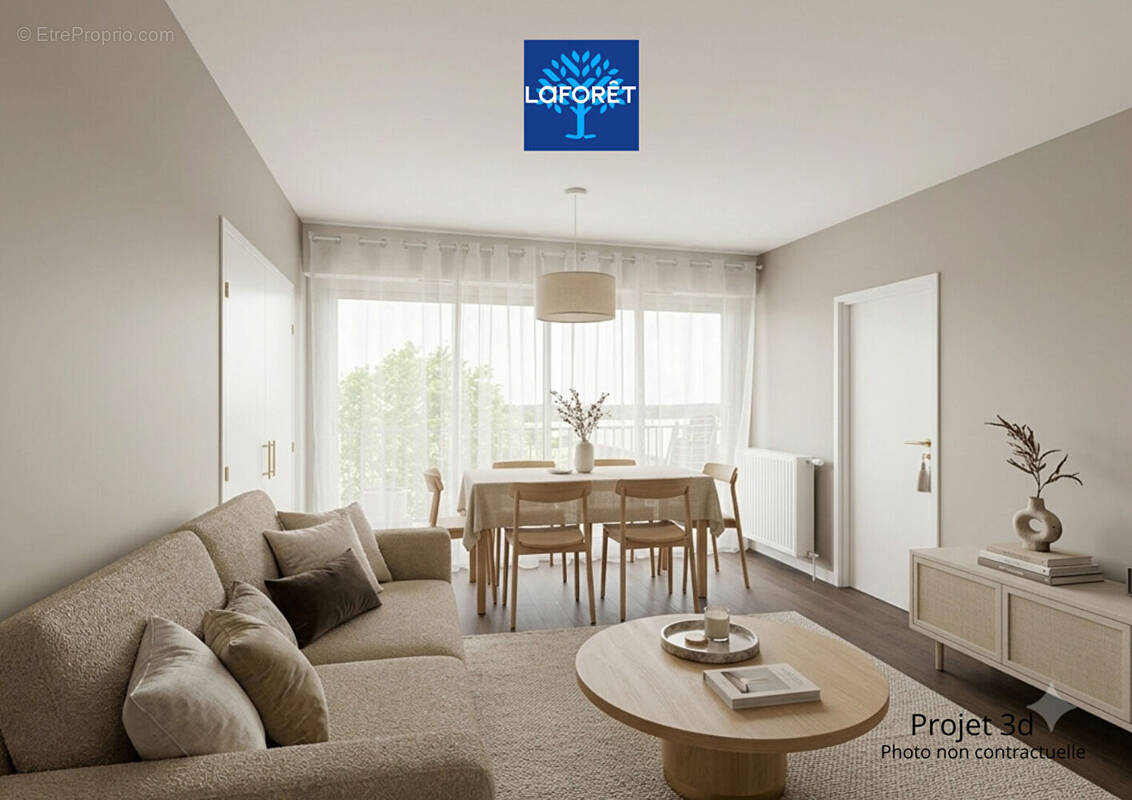 Appartement à LORMONT