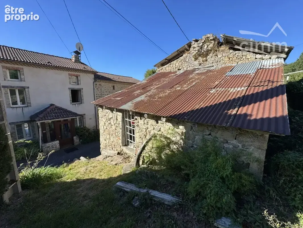 Ensemble de deux maisons en pierre - photo 41
