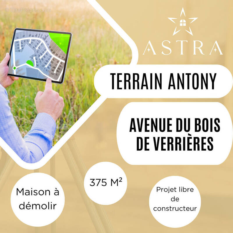 Terrain à ANTONY